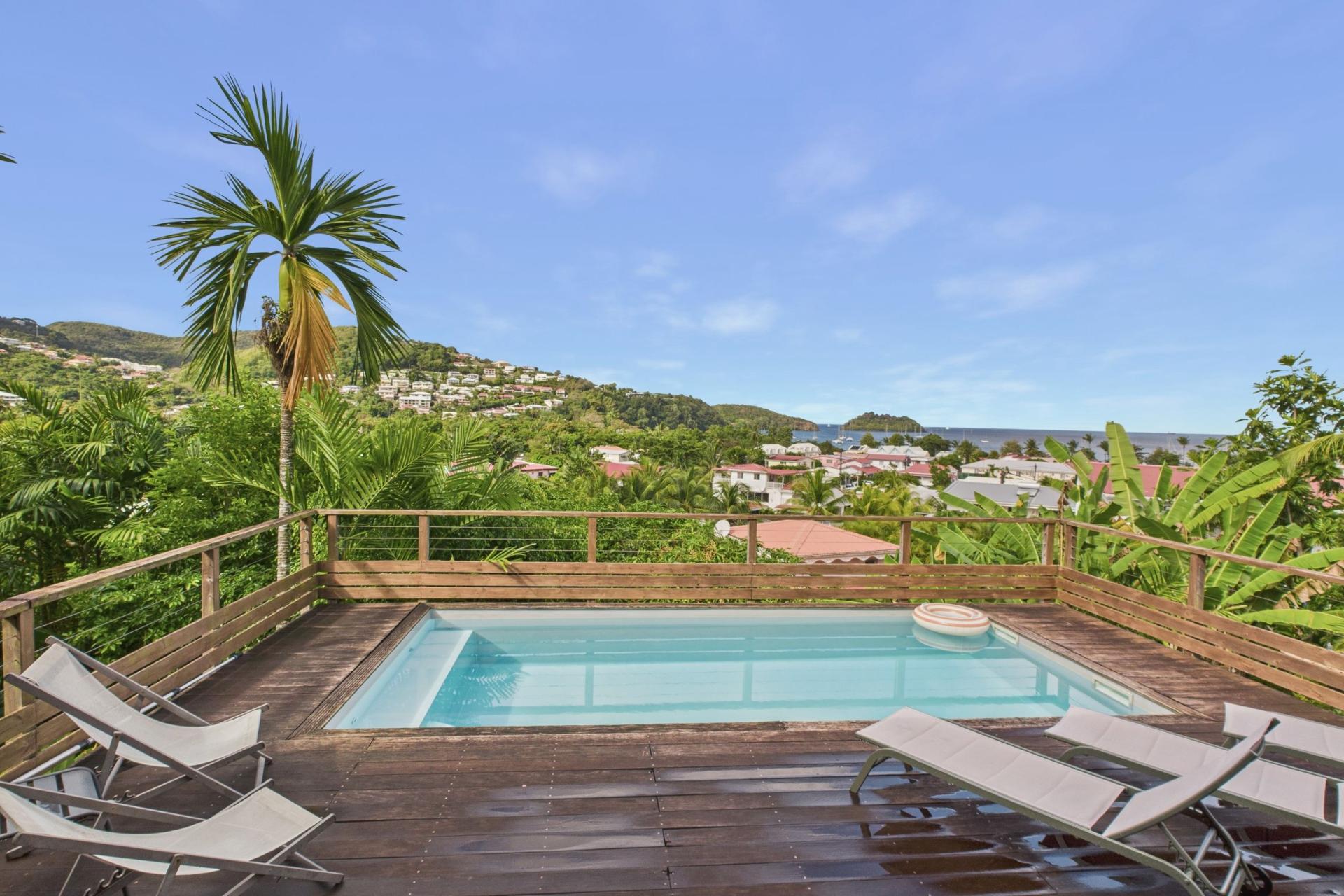 Location villa 6 chambres Anse à l_ane  Piscine 1